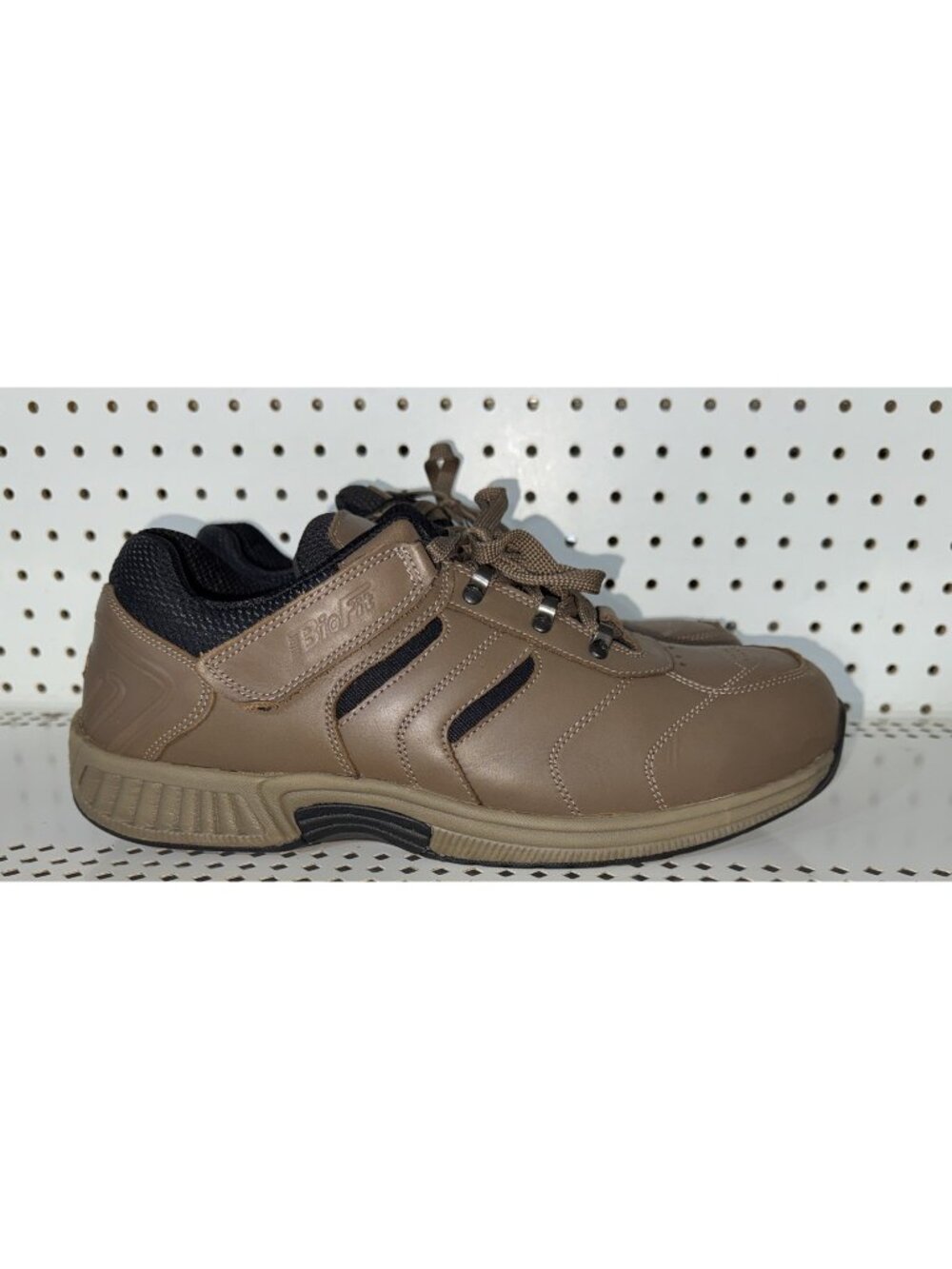 Orthofeet Biofit Shreveport Mens Athletic Diabetic Shoes Size 13 6E WIDE Brown